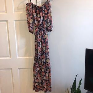 Maxi dress, wedding guest dress
